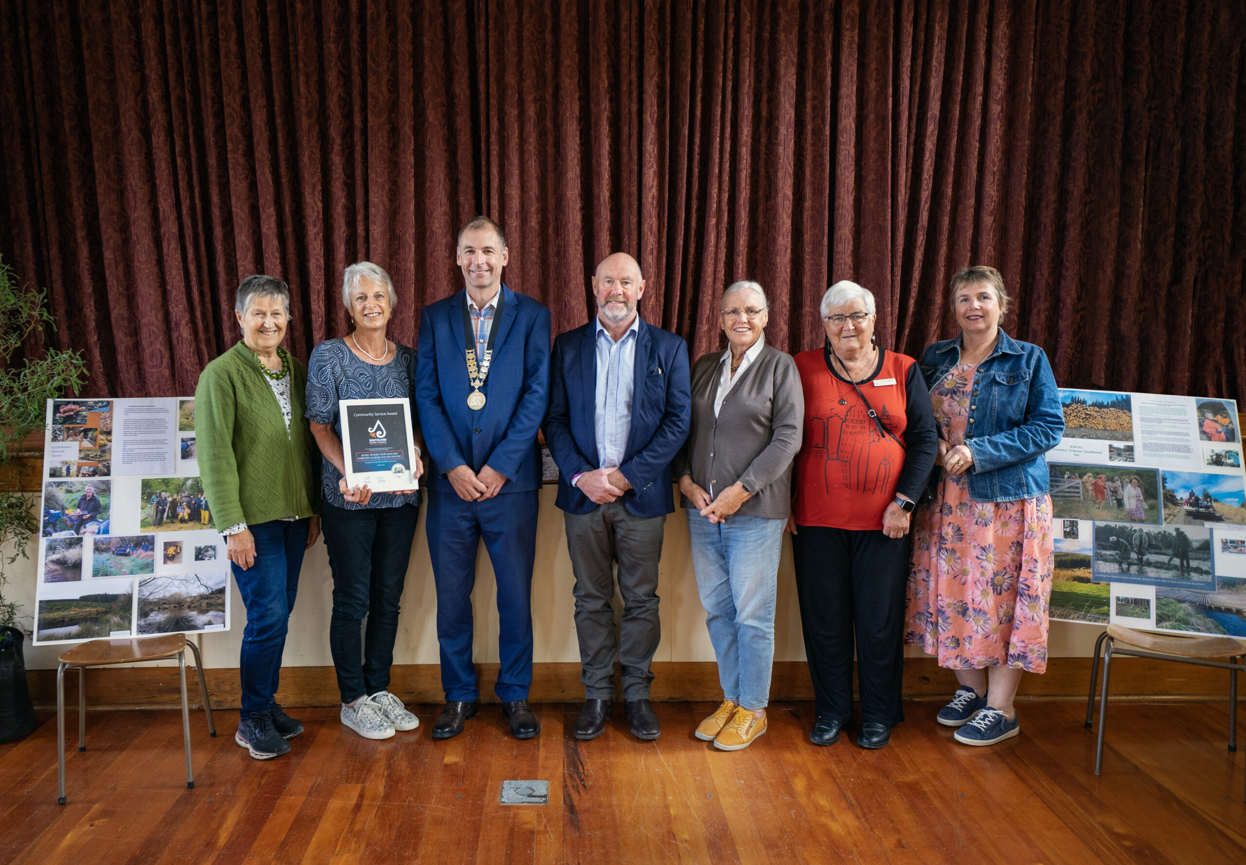 Southland women’s forestry project wins top honour