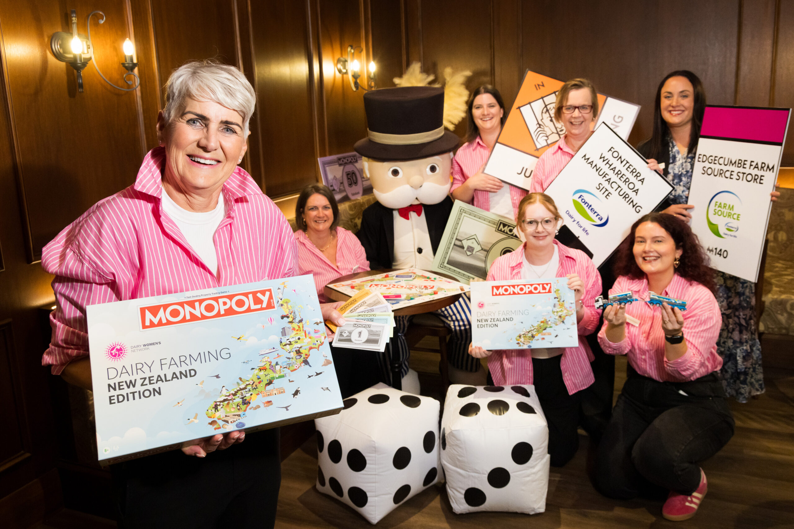 A new spin on Monopoly puts NZ dairy farming in play