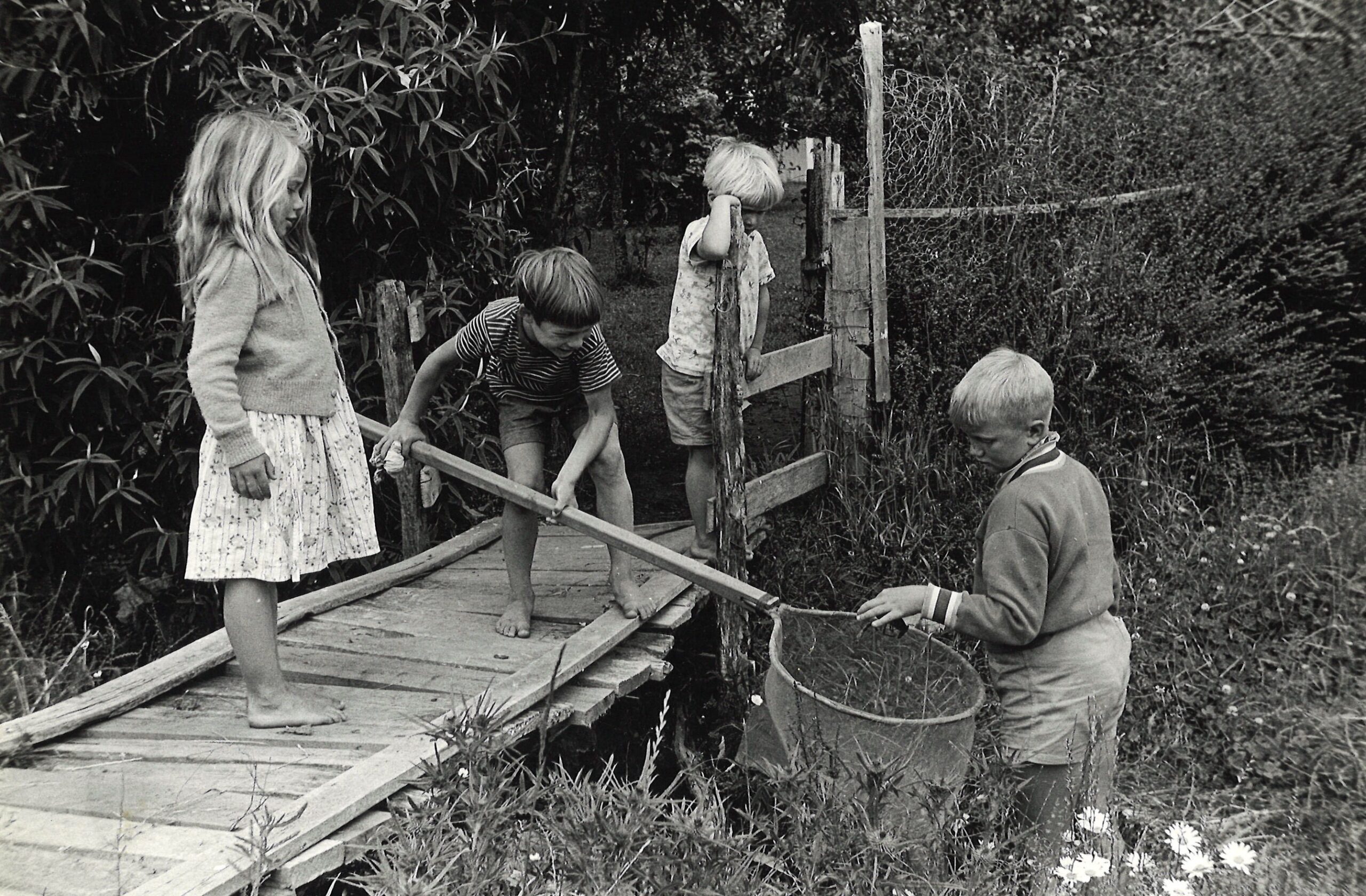 Behind the hill, a life of grit and stories