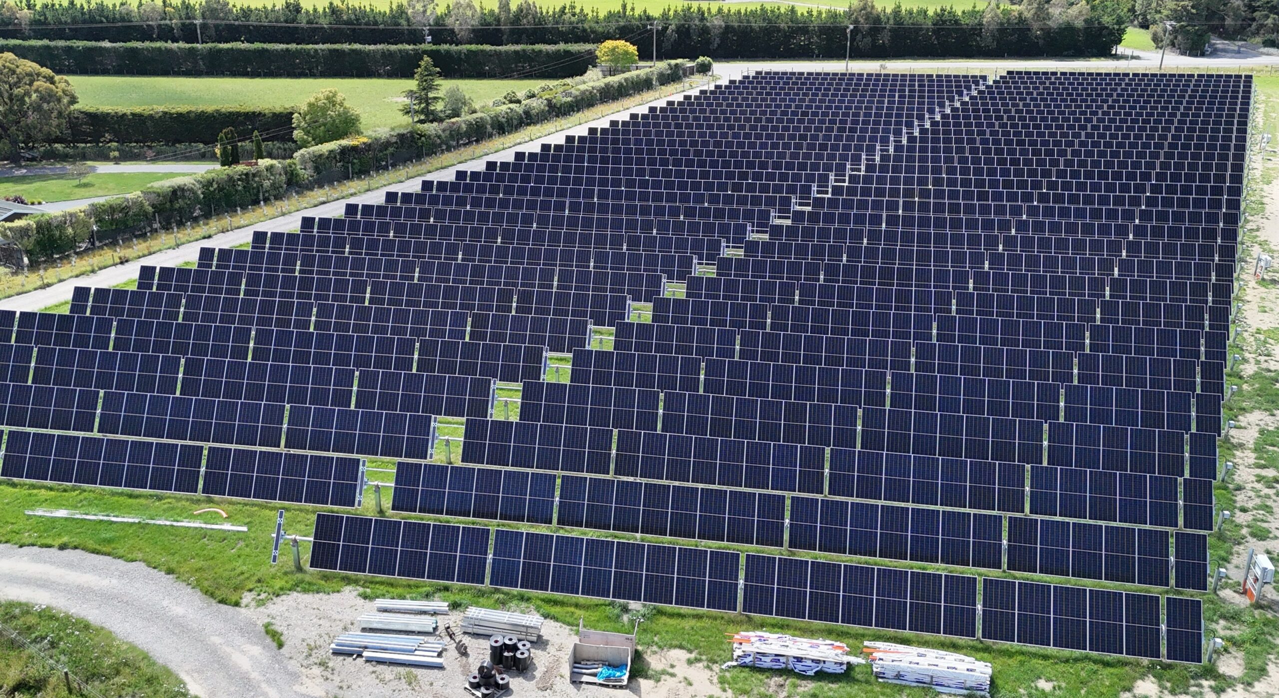 Paddocks to power: the rise of small-scale solar farms