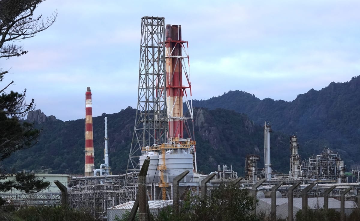 Work underway to store additional diesel at Marsden Point
