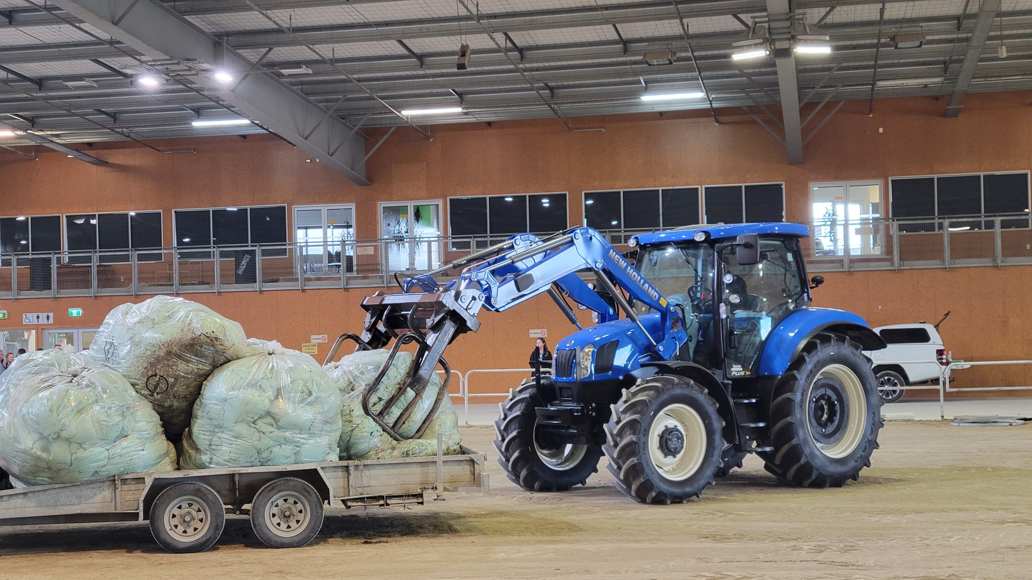 That’s a wrap: farmers, town work on plastic round-up