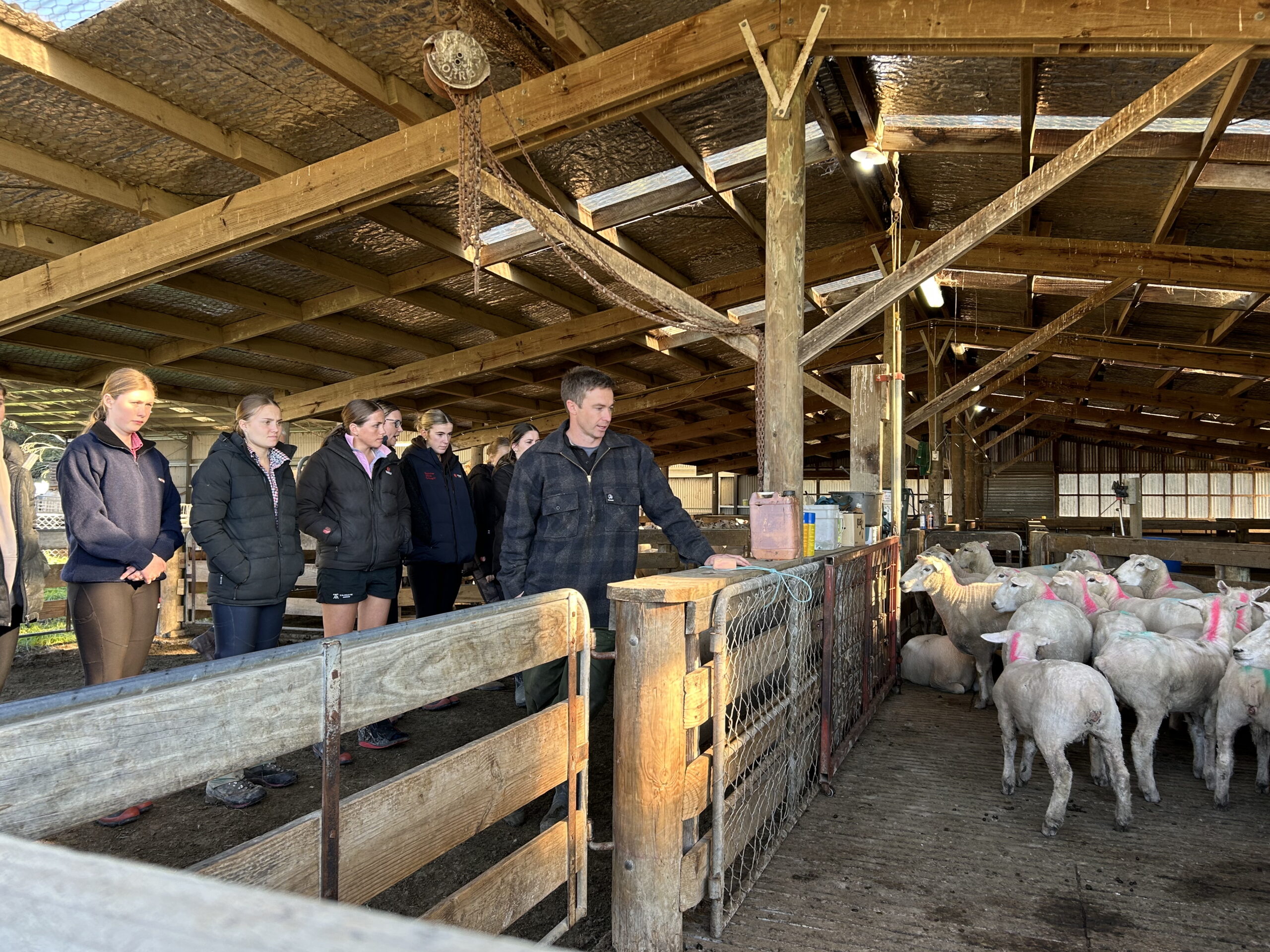 Strides in classroom help win race for talent on farm