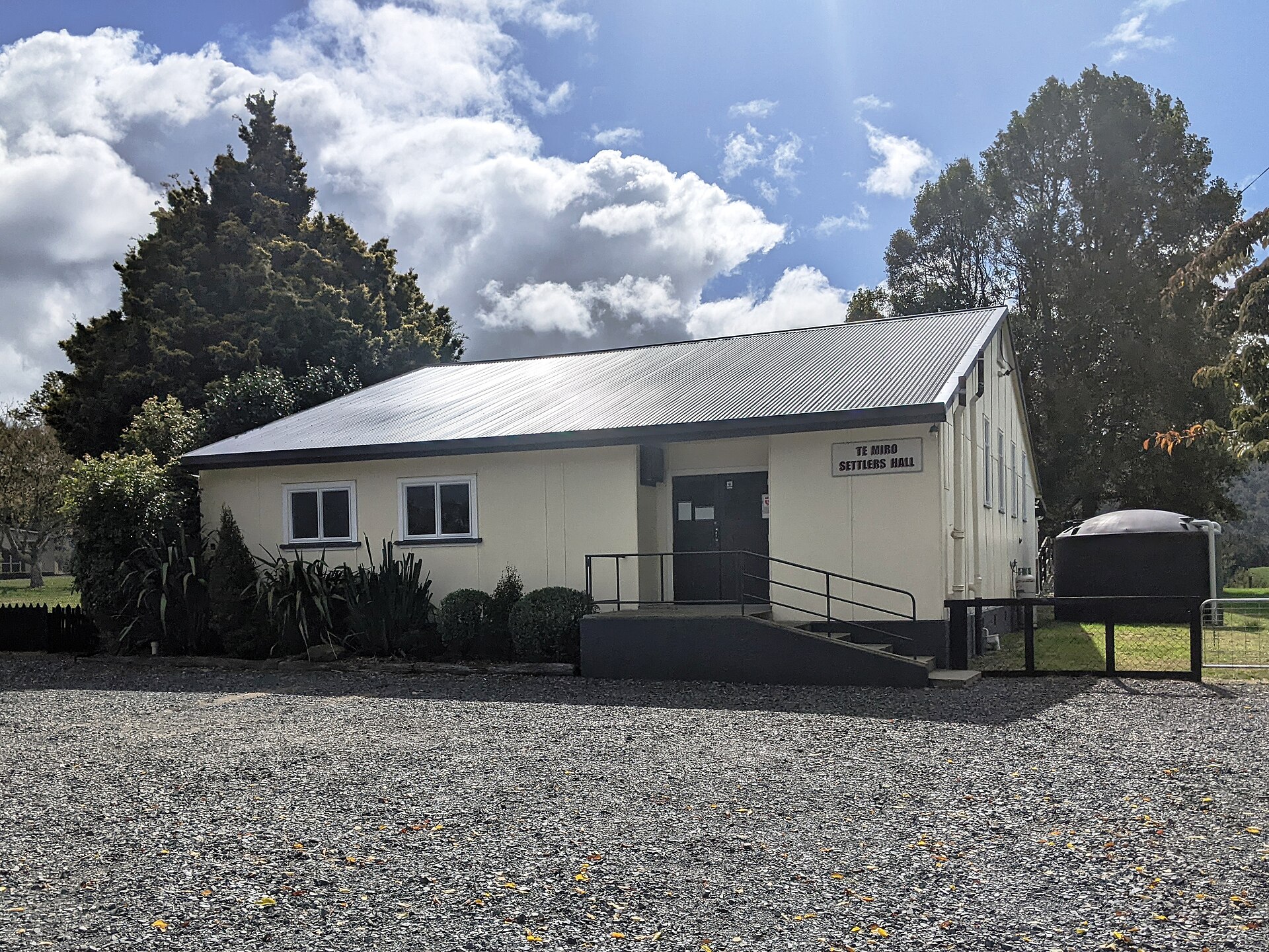 Boost for 10 rural clubhouses and community halls