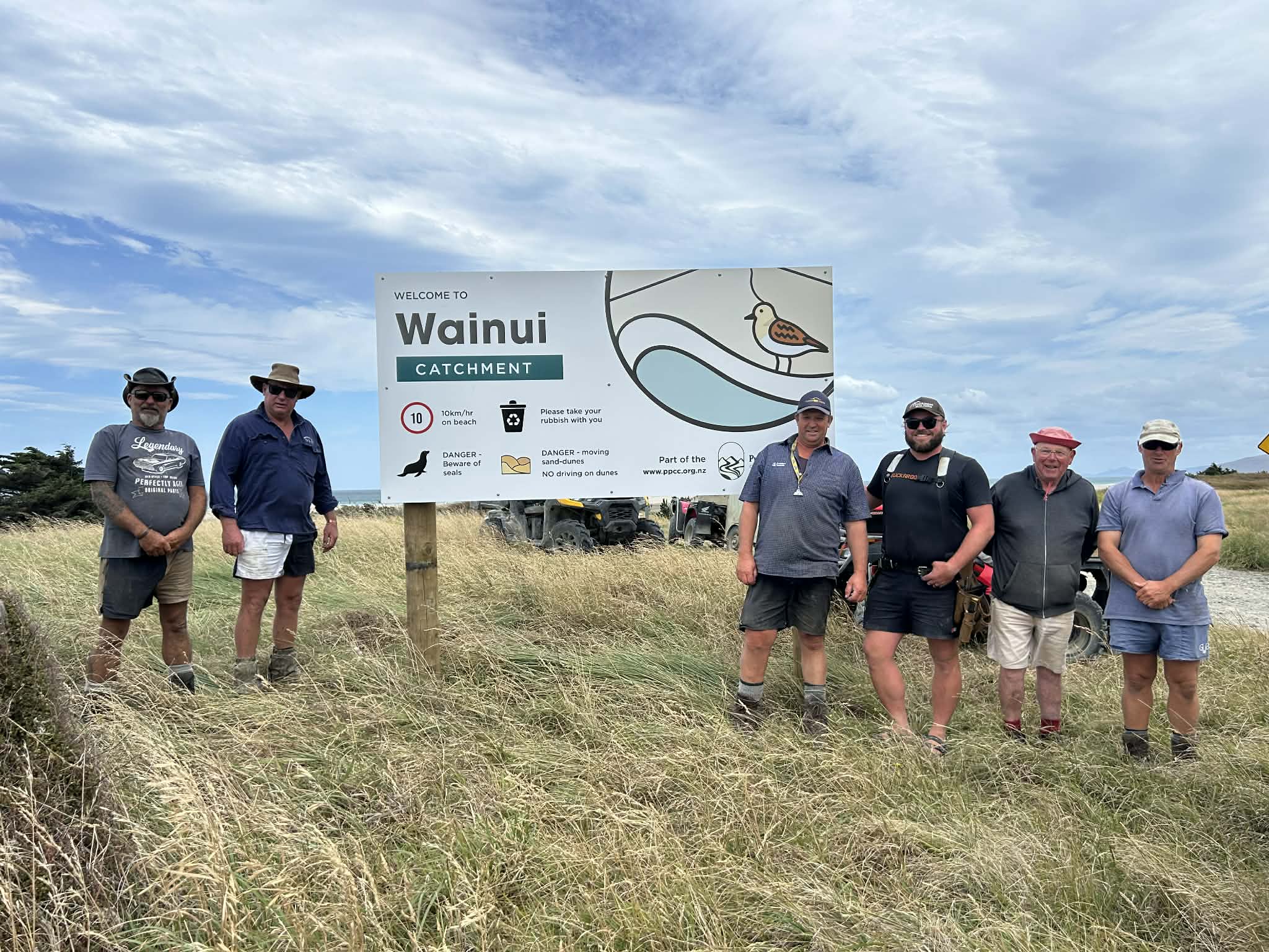 Husbanding sheep, beef and endangered birds