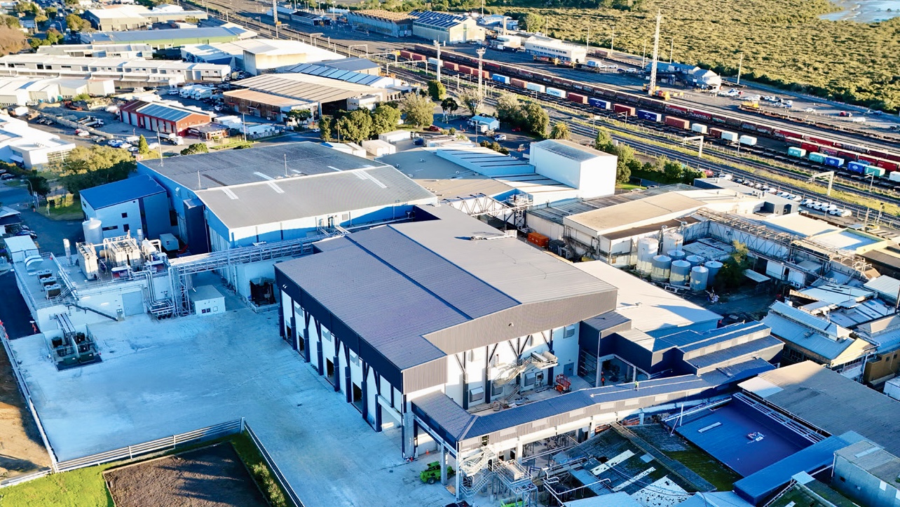 World-class food processing site a cut above