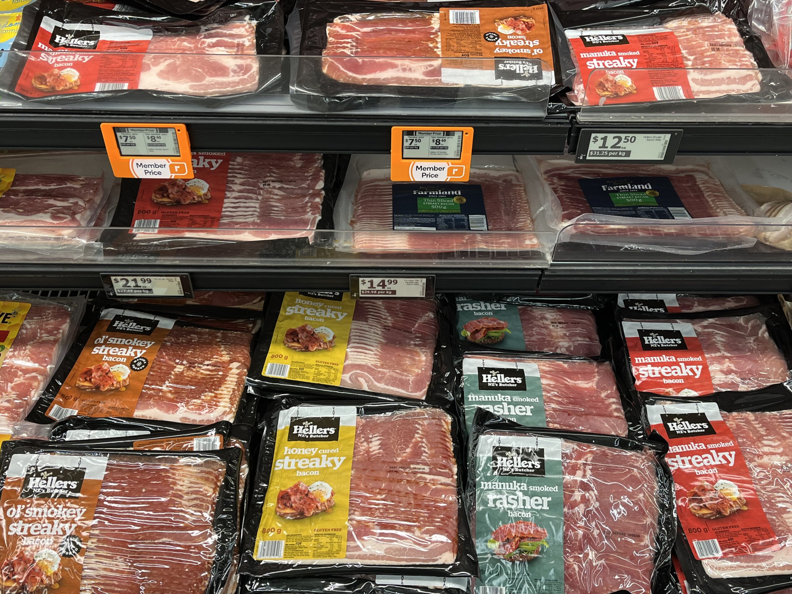 Buck bounces around on pork country of origin