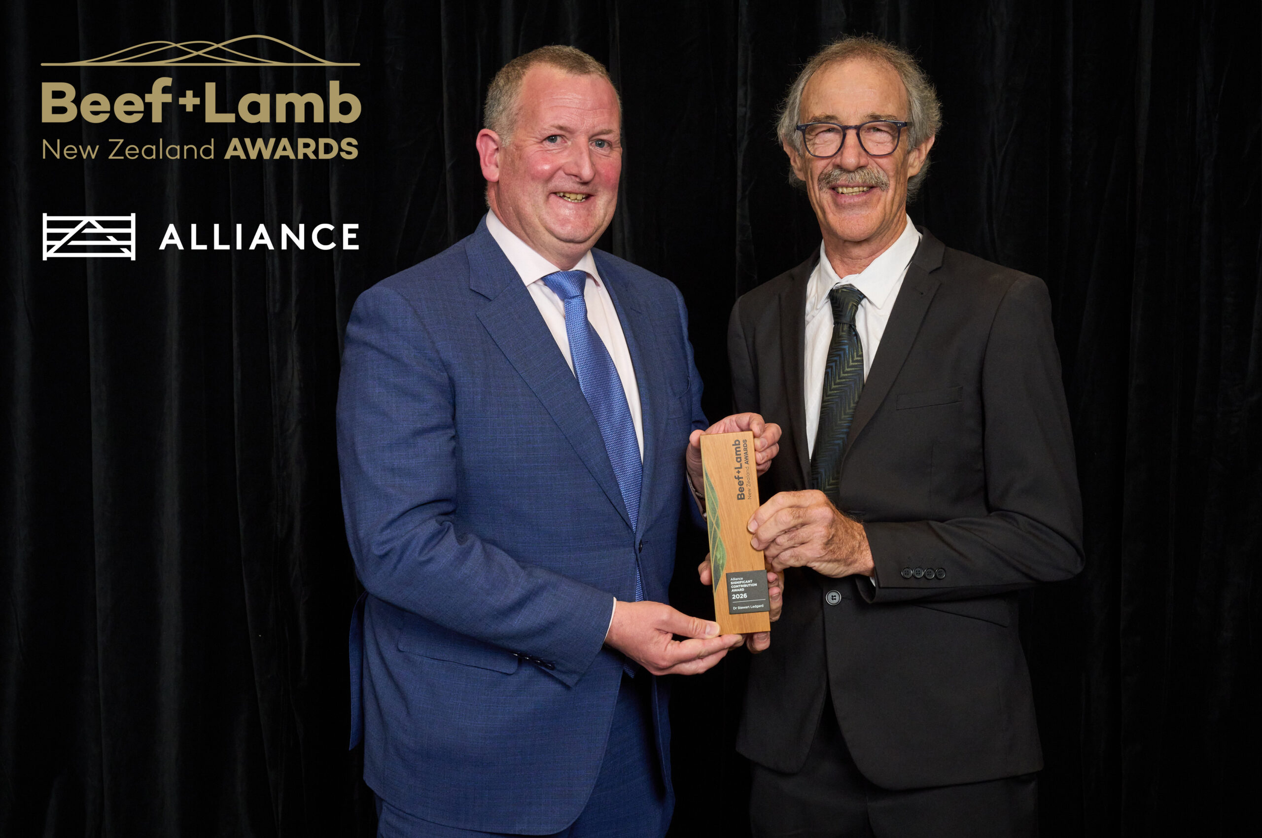Sheep and beef’s finest honoured at BLNZ Awards