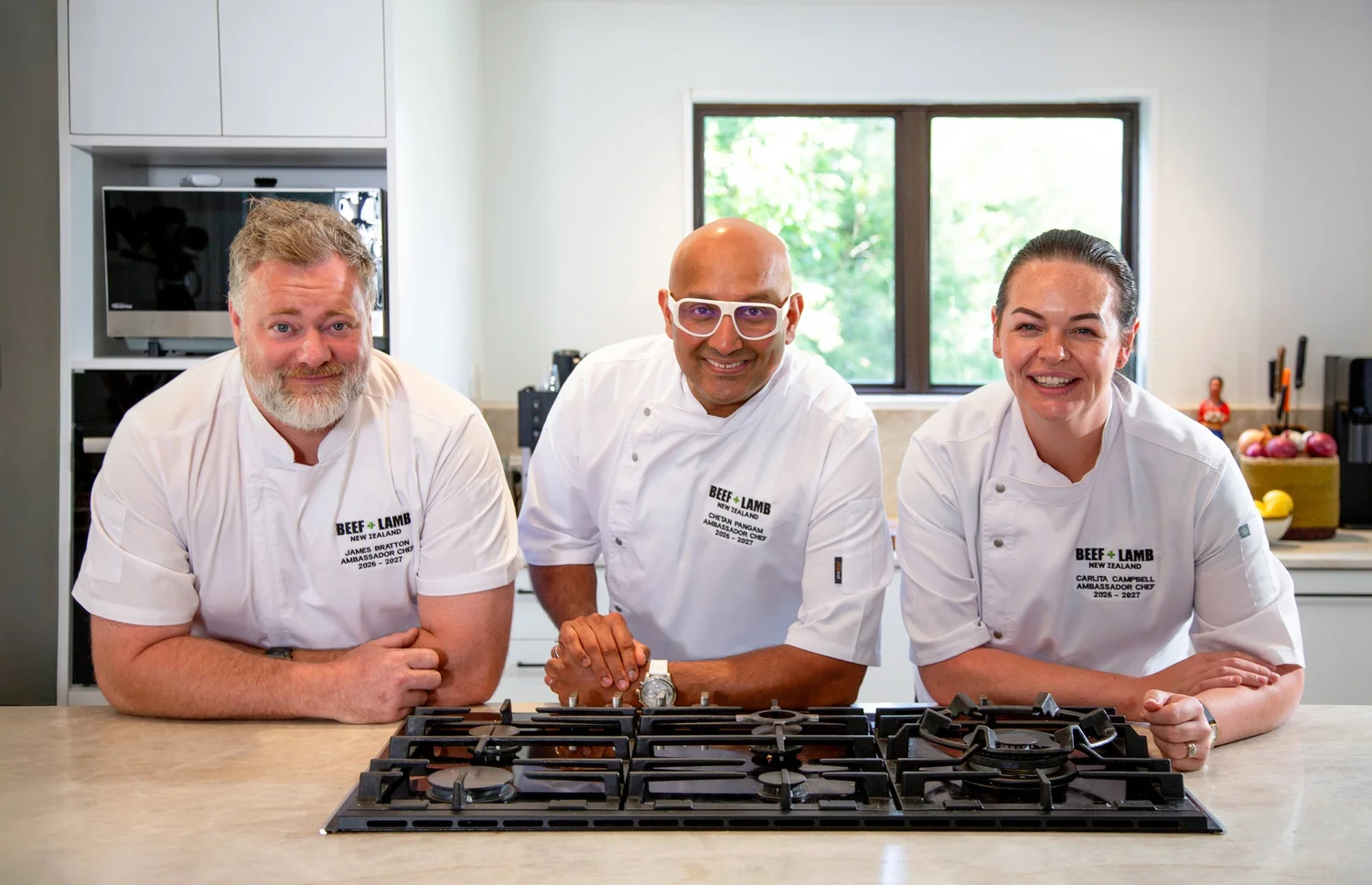 Ambassador chefs ready to promote NZ beef and lamb