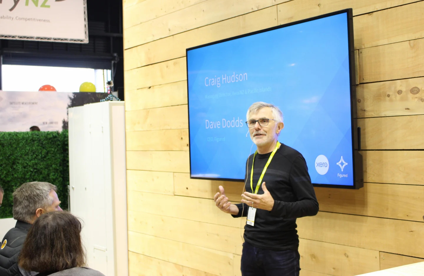 Figured aims to clear windscreen for decisions