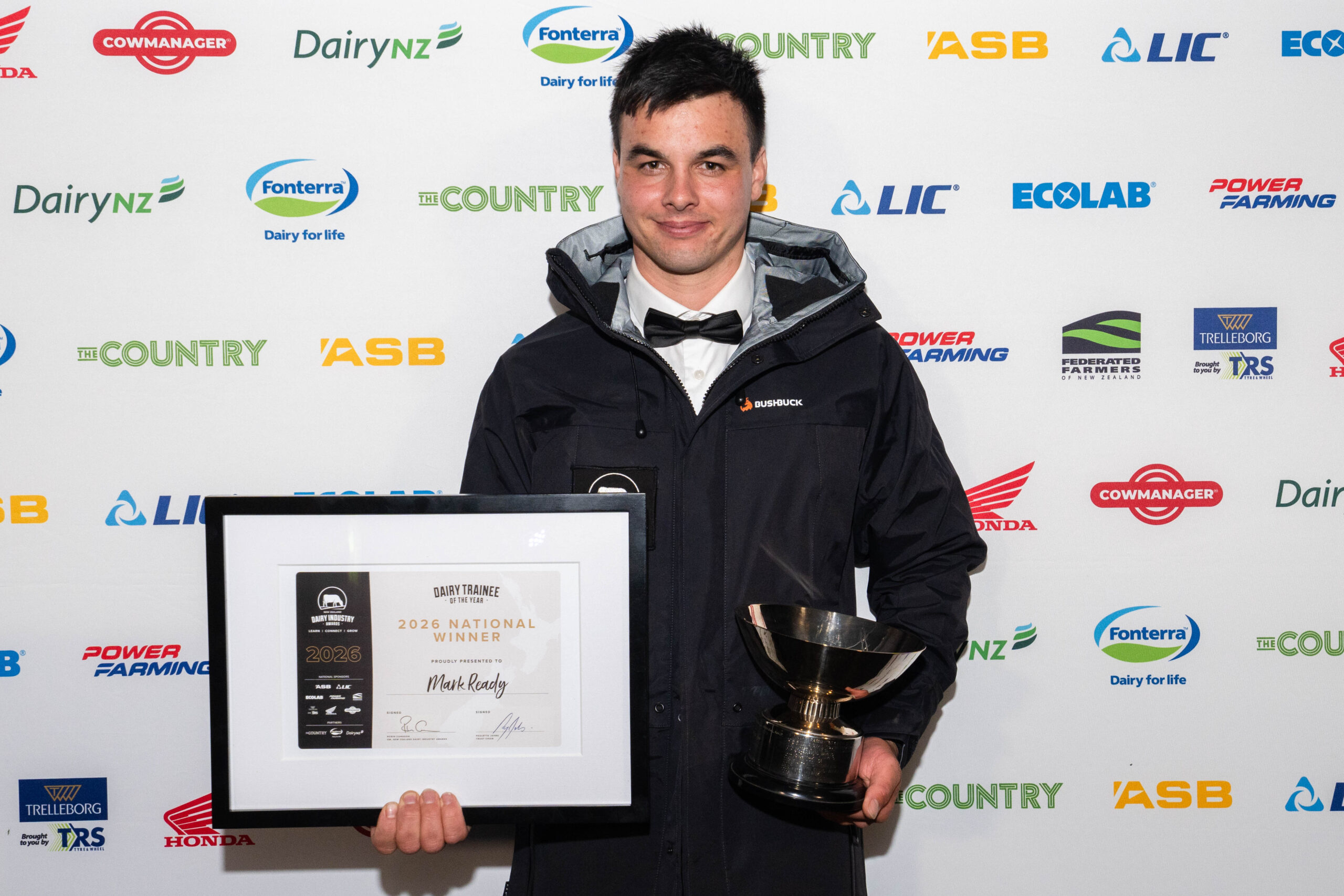 Full skills roster nails win for trainee