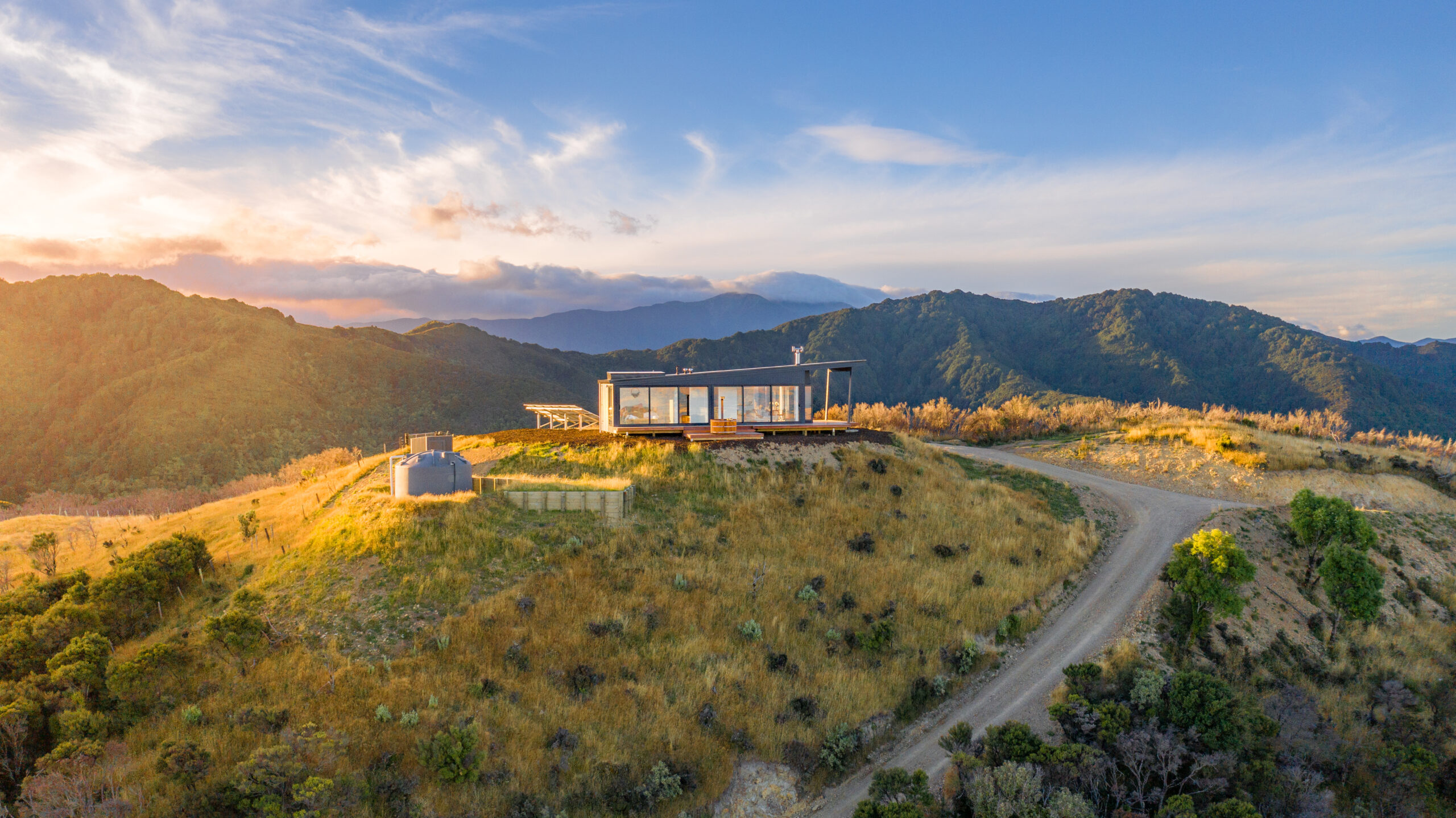 Off-grid Wairarapa retreat offers lifestyle and business potential