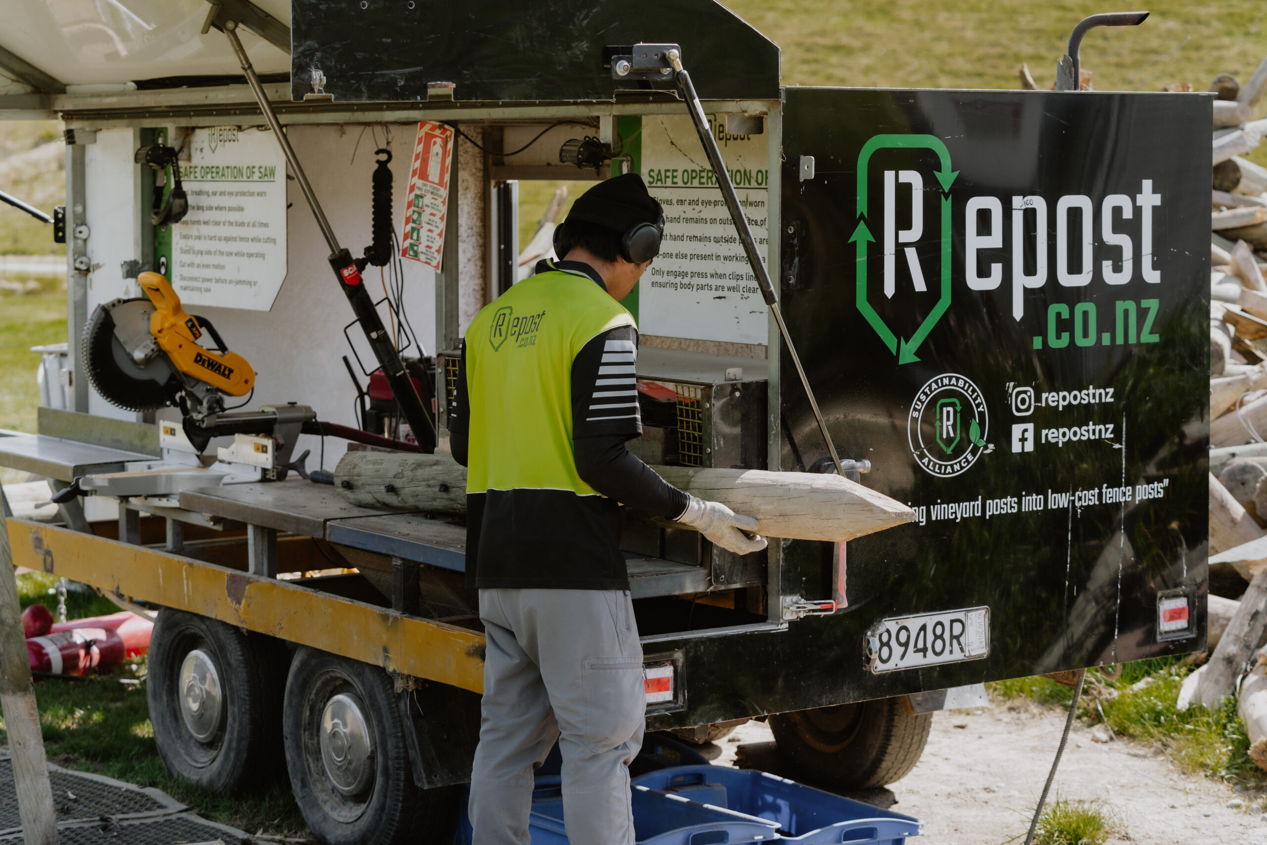 One million mark in sight for Repost’s recycled farm posts
