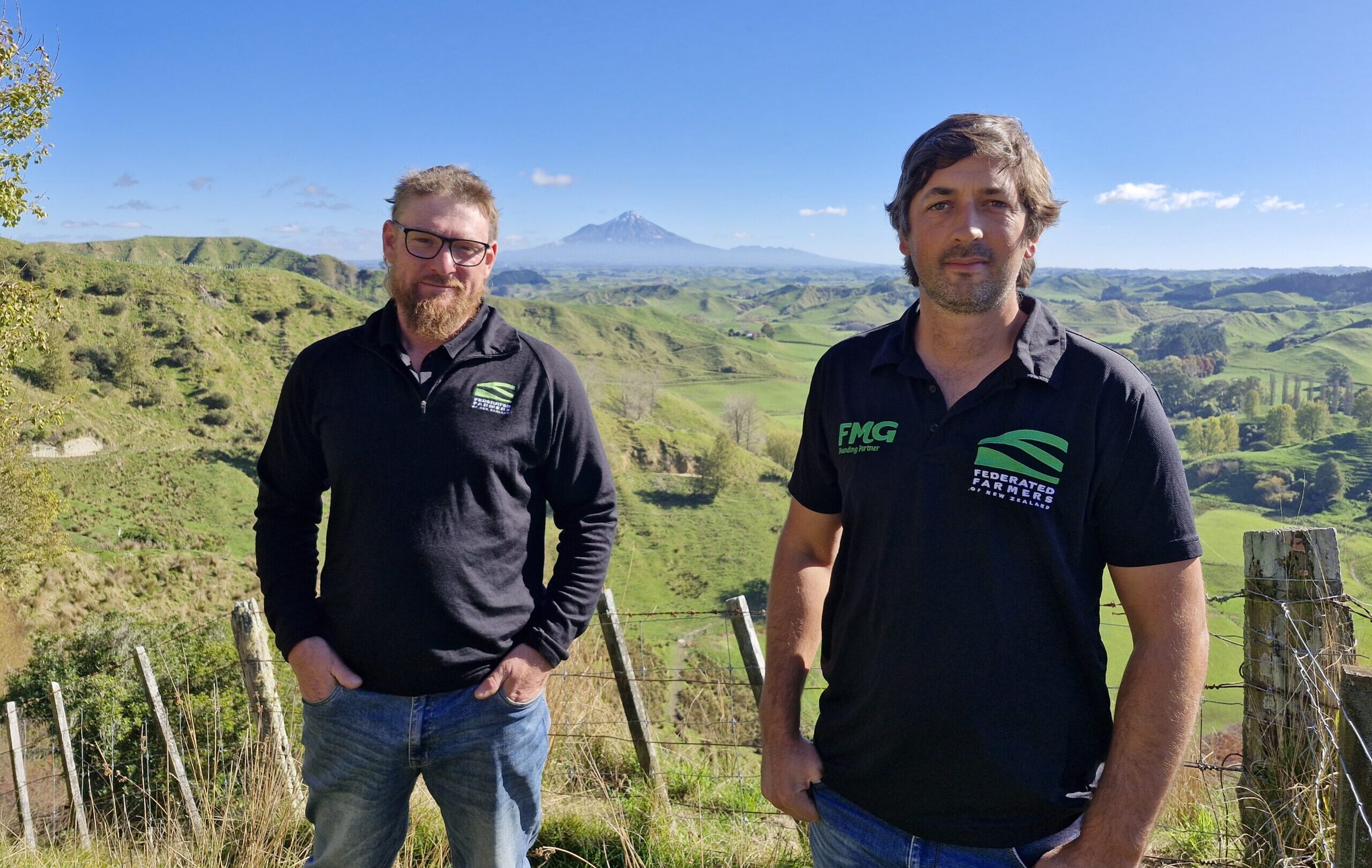 Young Taranaki leaders thrown into council merger hot seats