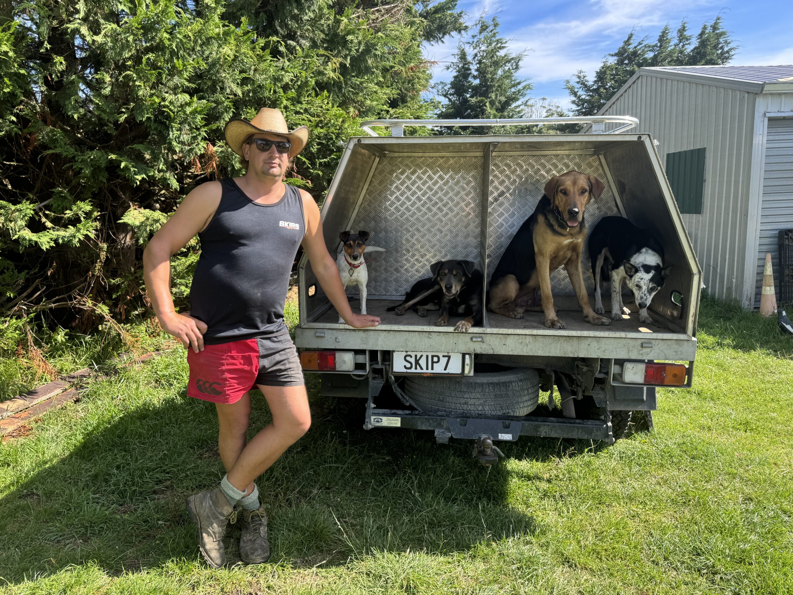 Manawatū farm contractor finds gap in odd-job market