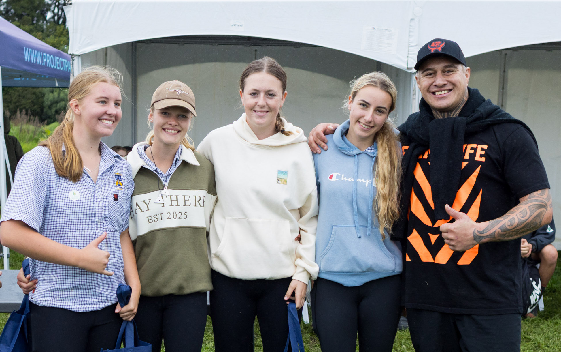 Colleges compete for ag honours, boots and all