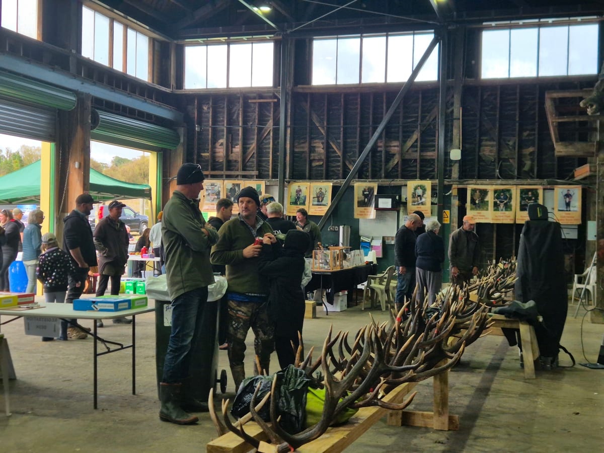 Uncovering next generation of hunters at Pureora competition