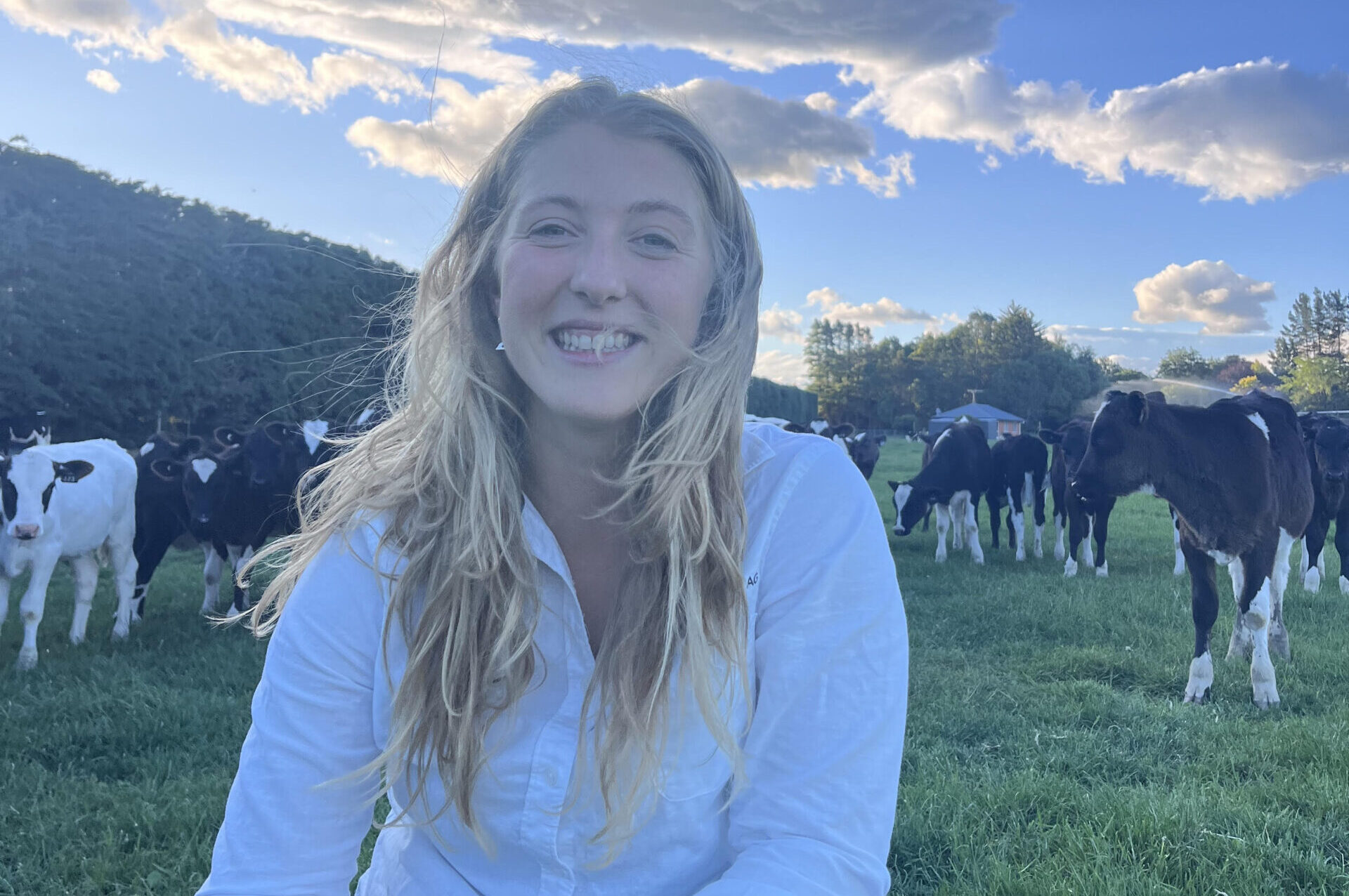 Kellogg scholar explores diversity in Canterbury dairy workforce