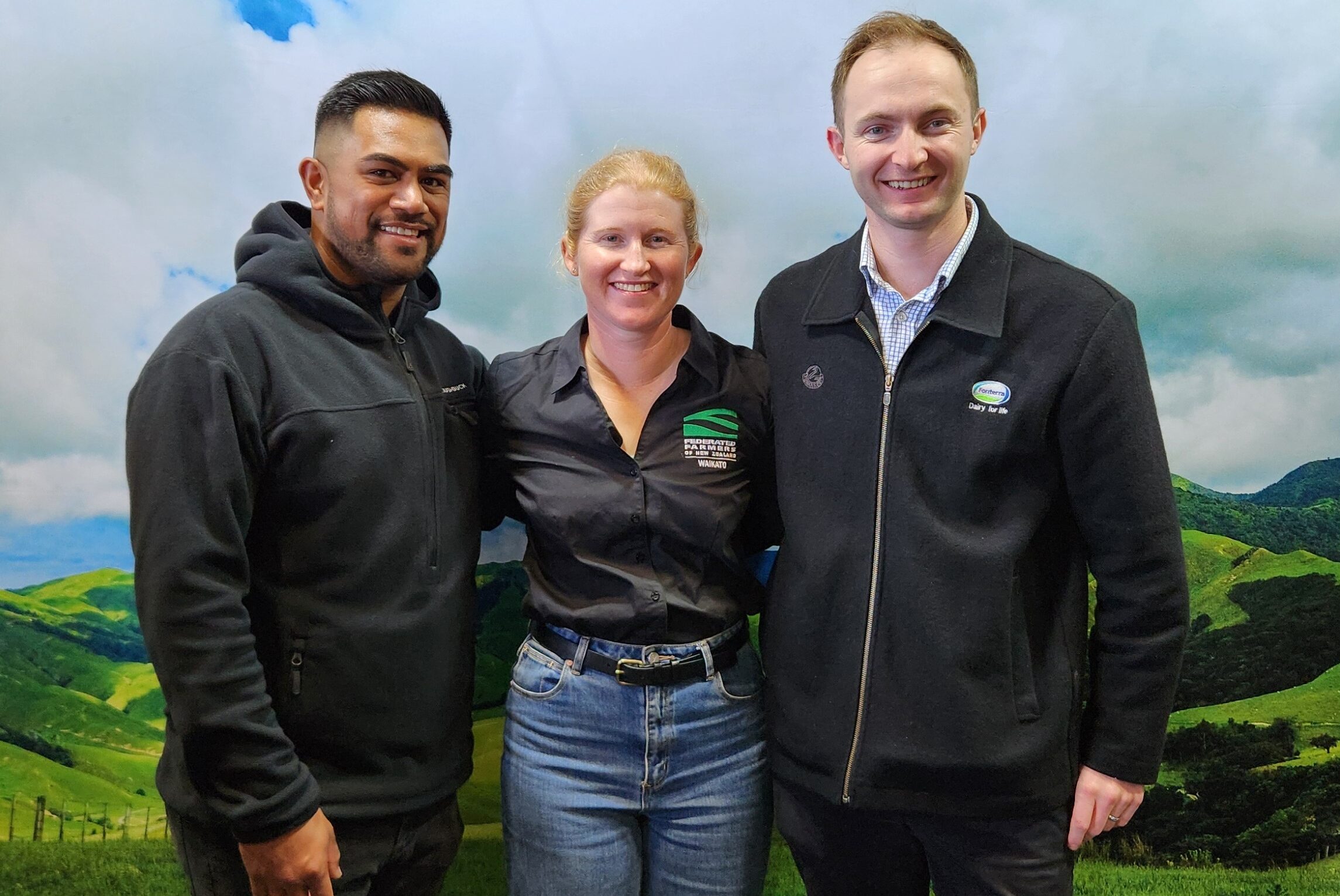 Three young leaders shaping NZ’s agricultural futu