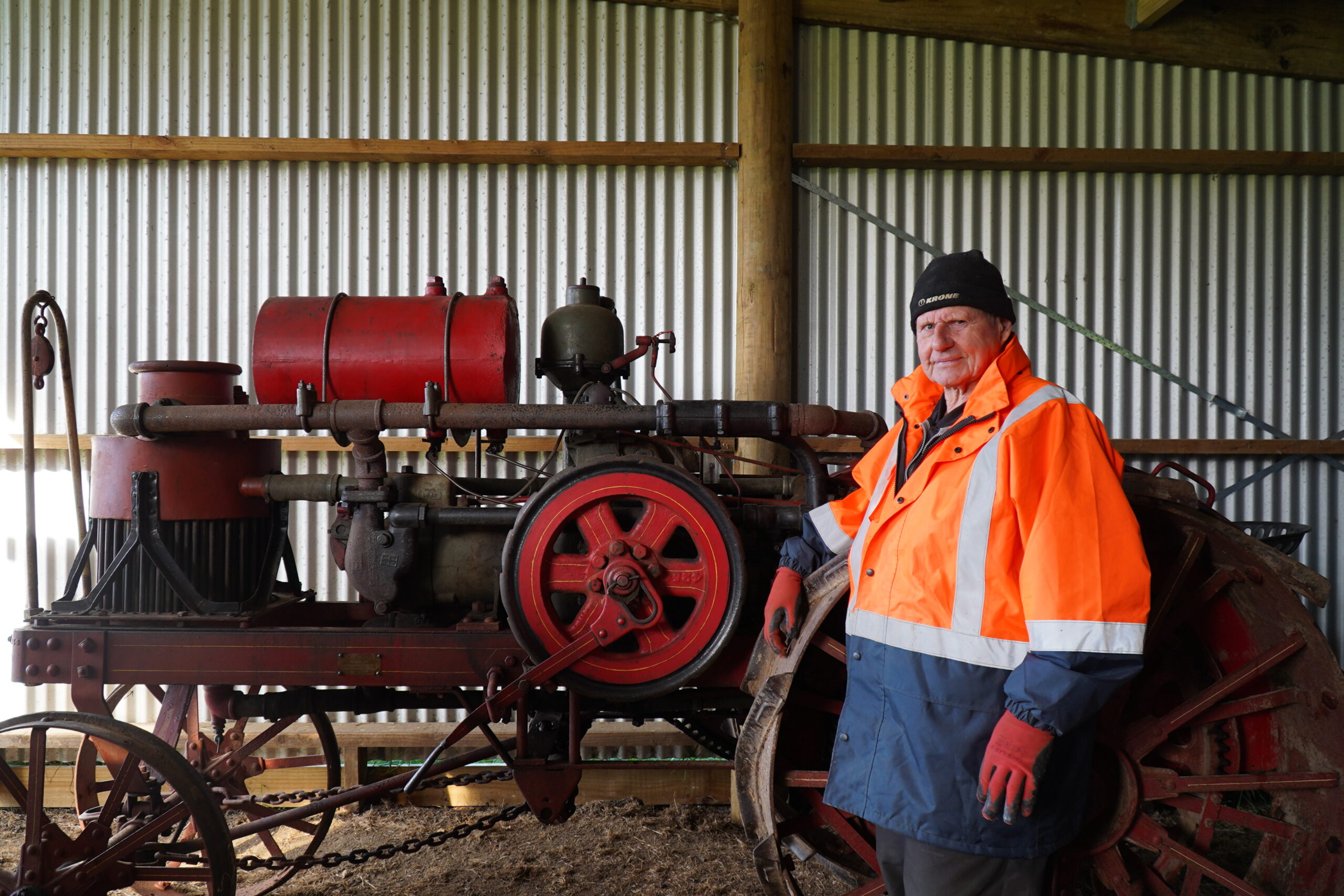 Historic 1916 Avery tractor set for revival after auction sale