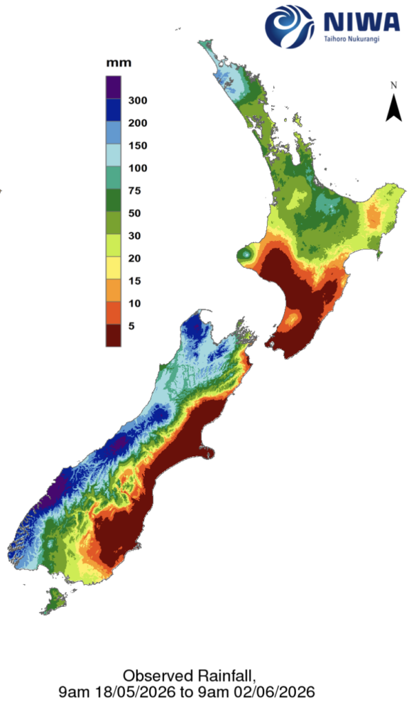 El Niño is almost here as more high pressure returns