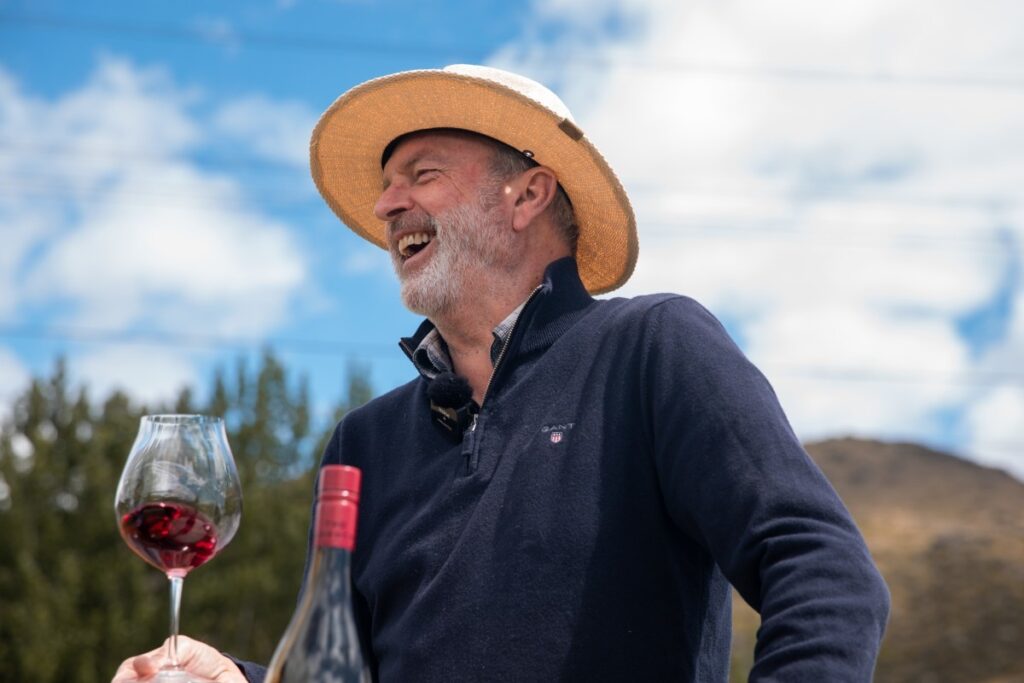 Sir Sam Neill's famous love for animals and wine at Two Paddocks